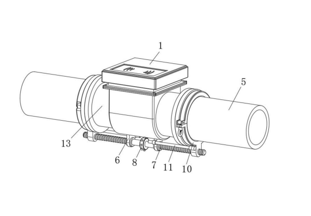 利澳平台注册开户智云乐成申请多功效智能刷卡水控装备专利